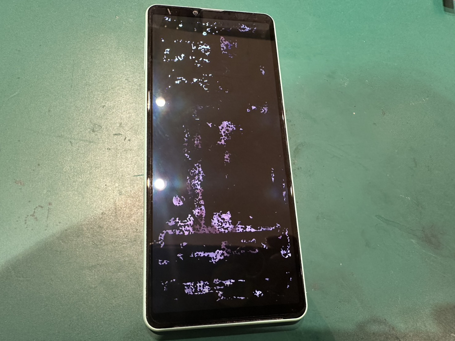 【西馬込よりご来店】Xperia10Ⅳの表示不良修理をご依頼いただきました！